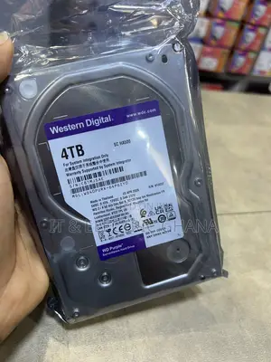 Original WD 4TB Surveillance HDD