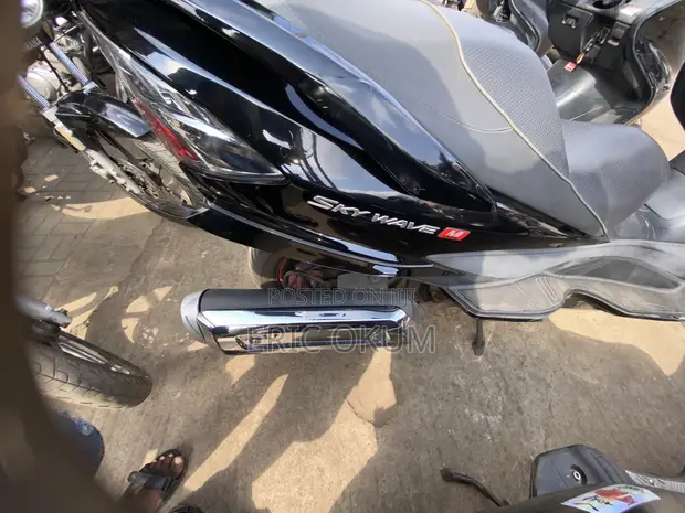 2021 Motorcycle Scooter - Black - 1
