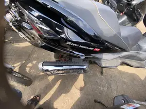2021 Motorcycle Scooter - Black