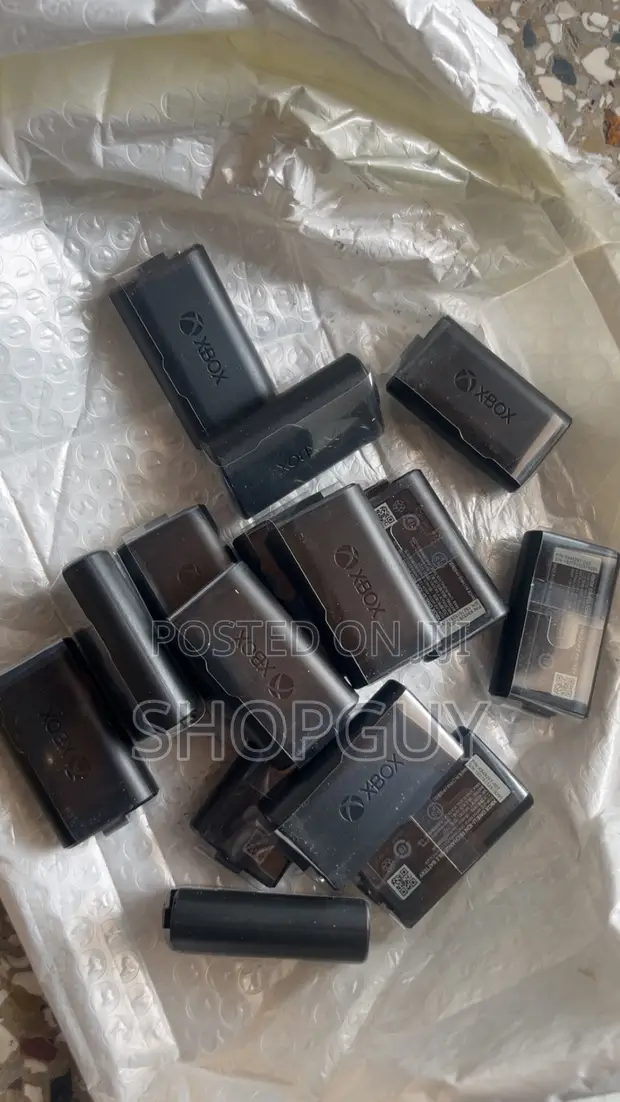 Rechargeable Xbox Batteries - 1