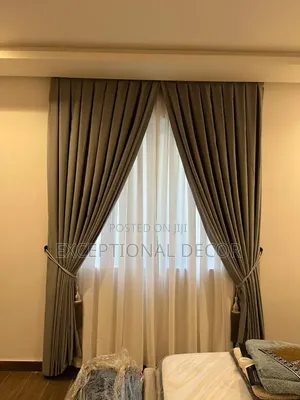 Fabric Curtains and Voile