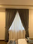 Fabric Curtains and Voile - 1