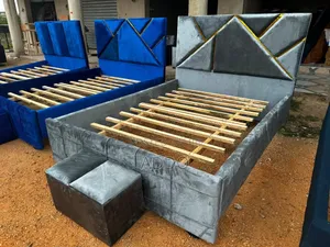 World Industries Double Bed Frame - Brand New