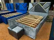 World Industries Double Bed Frame - Brand New - 1