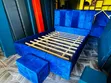 World Industries Double Bed Frame - Brand New - 2
