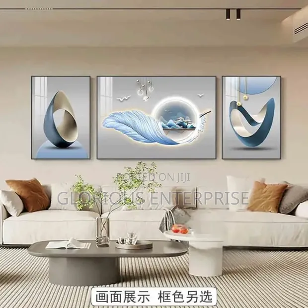 3-Piece Wall Frame Set - 1