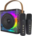 Portable Bluetooth Karaoke Speaker with 2 Wireless Microphones - 1