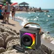 Portable Bluetooth Karaoke Speaker with 2 Wireless Microphones - 5