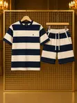 Men's Casual Wear - Top and Down Set - 1