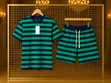 Men's Casual Wear - Top and Down Set - 5