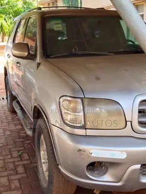 Toyota Sequoia Limited 2004 Silver