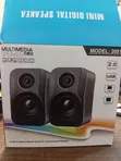 2.0 Multimedia Wood Active Speakers - 2