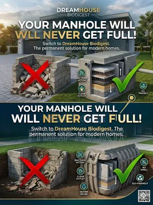 Manhole Drainage System - Long-Lasting Solution
