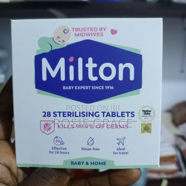 Milton Sterilising Tablets - 1