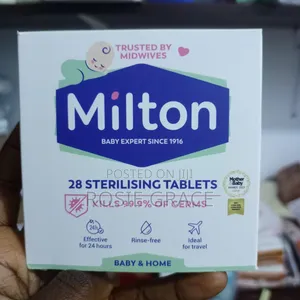 Milton Sterilising Tablets