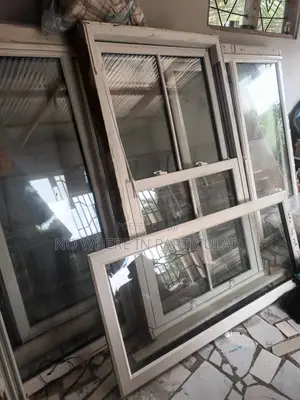 Used Aluminium Sliding Windows - Double Glazing & Single