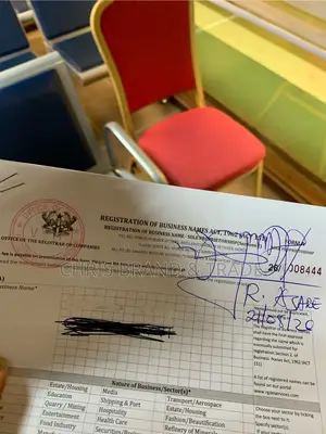 Business Certificate Registration