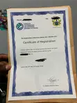 Business Certificate Registration - 2