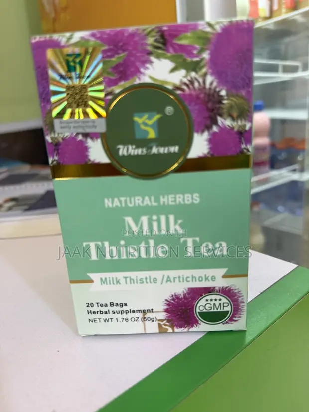 Milk Thistle Tea - 1