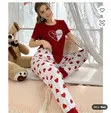 Ladies Two-Piece Pajamas - 2