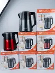 Cntronic Electric Water Kettle - Red - 3