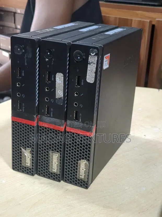 Lenovo ThinkCentre M715 SFF Desktop PC - 1