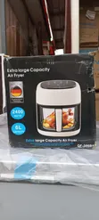 New Silver Crest Air Fryer 6L Extra Large Capacity - 3