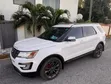 Ford Explorer 2018 White - 1