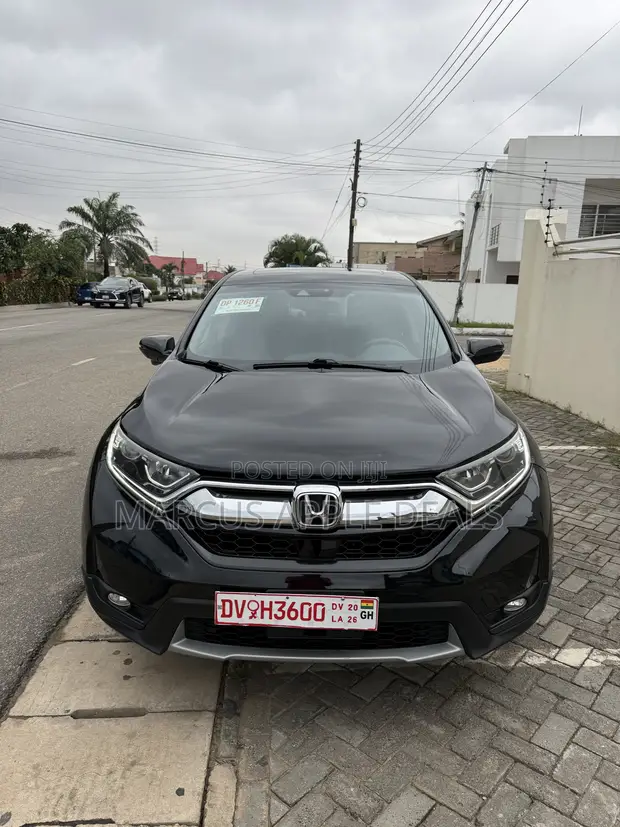 Honda CR-V EX AWD 2019 Black - 1
