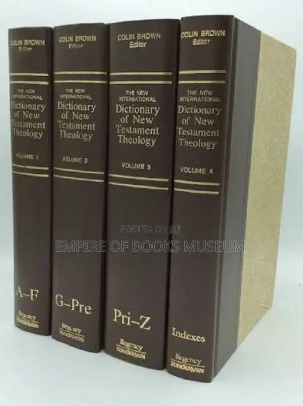 The Dictionary of New Testament Theology Vols. 1-3 - 1