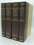 The Dictionary of New Testament Theology Vols. 1-3 - 1