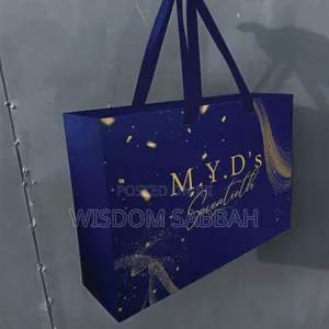 Custom Printed Paper Bags Printing Services