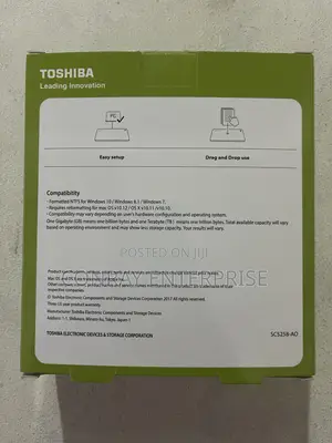 Toshiba 2.5" SATA to USB 3.0 External Hard Drive Enclosure