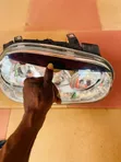 Volkswagen Golf 4 Headlight Eyebrows (Used) - 3