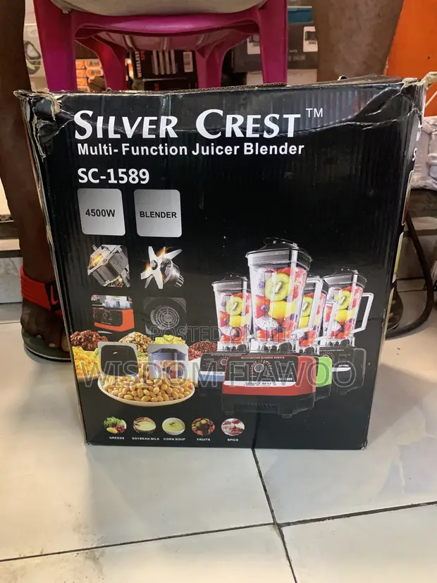SilverCrest 2-in-1 Blender - 1