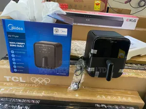 Midea 4L Air Fryer with Touch Control