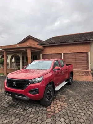 New Peugeot Landtrek Double Cab Pickup 2024 Red