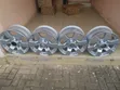 Nissan Hardbody 16" Original Rims with Cups - 3