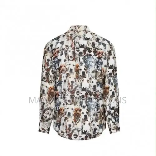 Classic Men's Long Sleeve Shirt - 1