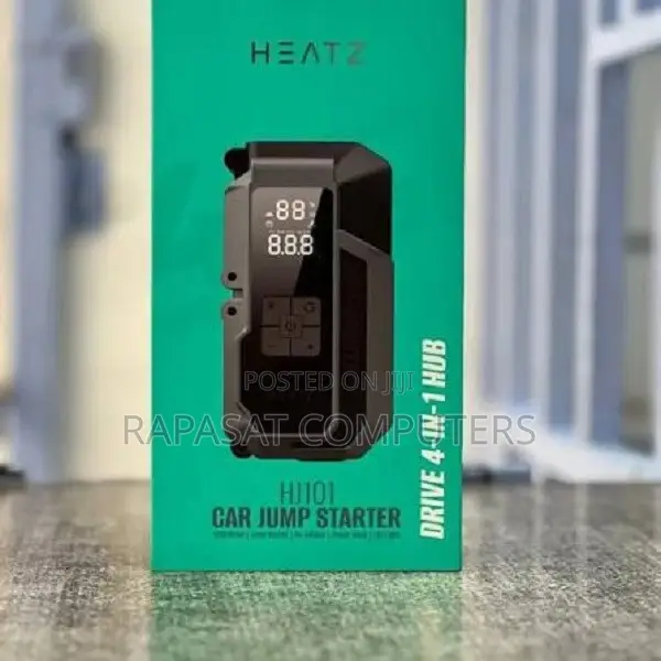 HEATZ HJ101 4-in-1 Jump Starter 1600A with Air Inflator - 1