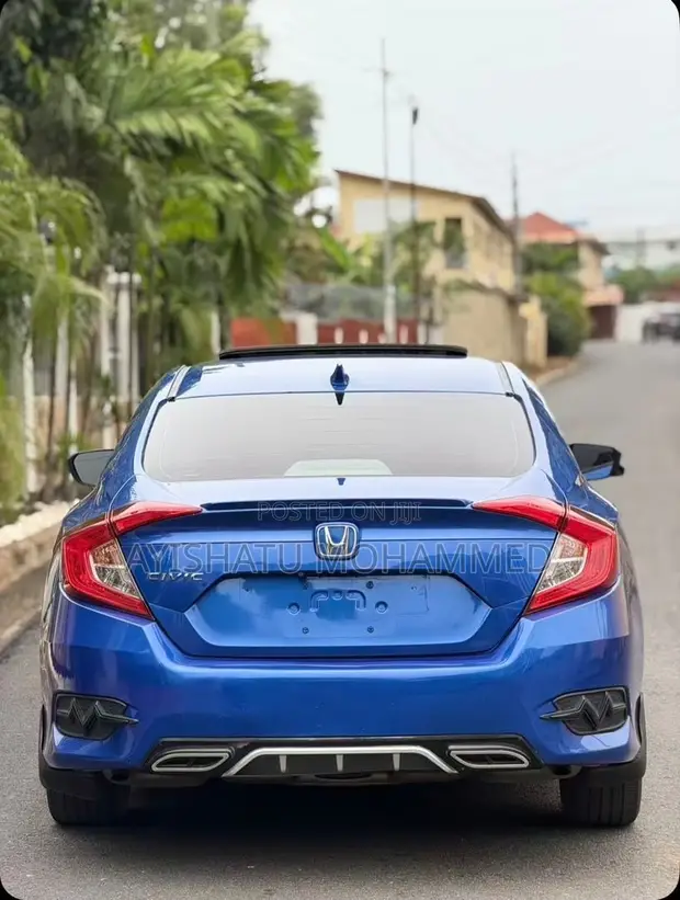 Honda Civic Back Reflector Arrow Light - 1