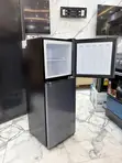 Brand New Nasco F2-13FL Top Mount Freezer Fridge (Dark Grey) - 1