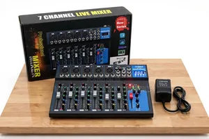 Yamaha F7-USB Professional 7-Channel Mixer