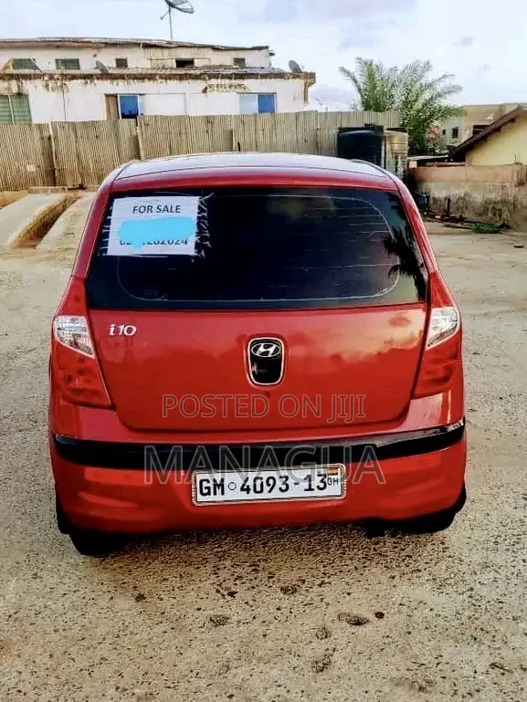 Hyundai i10 2008 Red - 1