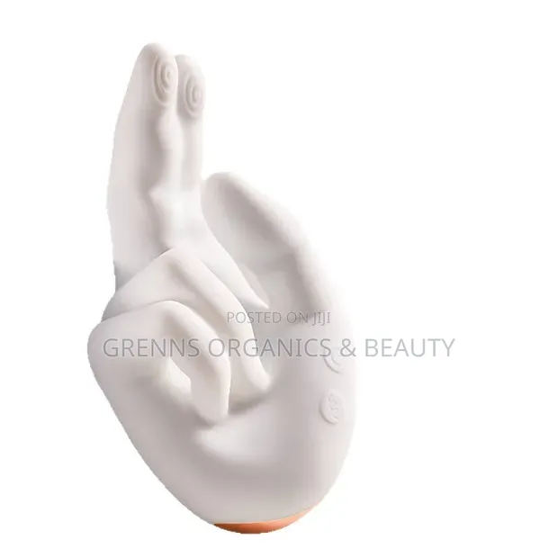 Finger Shape G-Spot Clitoral Vibrator - USB Rechargeable - 1