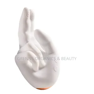 Finger Shape G-Spot Clitoral Vibrator - USB Rechargeable