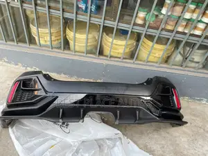 Honda Civic Sport Hatchback Rear Bumper (2016-2021)