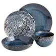 Cobalt Blue Dinnerware Set, Service for 4 (16pcs) - 1