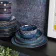 Cobalt Blue Dinnerware Set, Service for 4 (16pcs) - 2