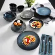 Cobalt Blue Dinnerware Set, Service for 4 (16pcs) - 3